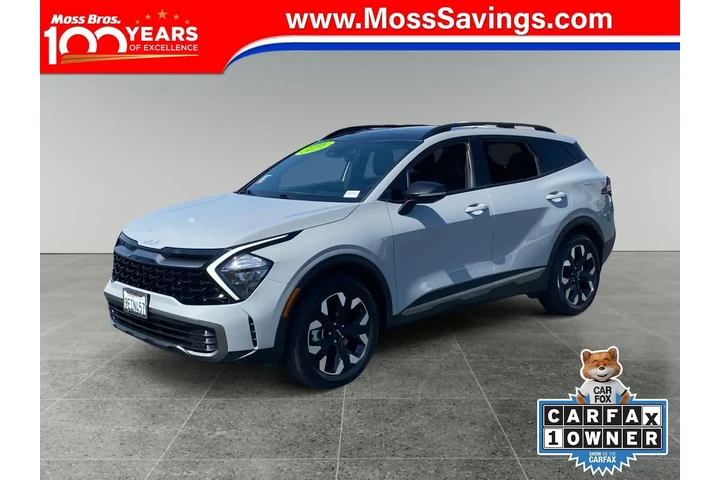 $30938 : Kia Sportage 2023 AWD X-Line image 1