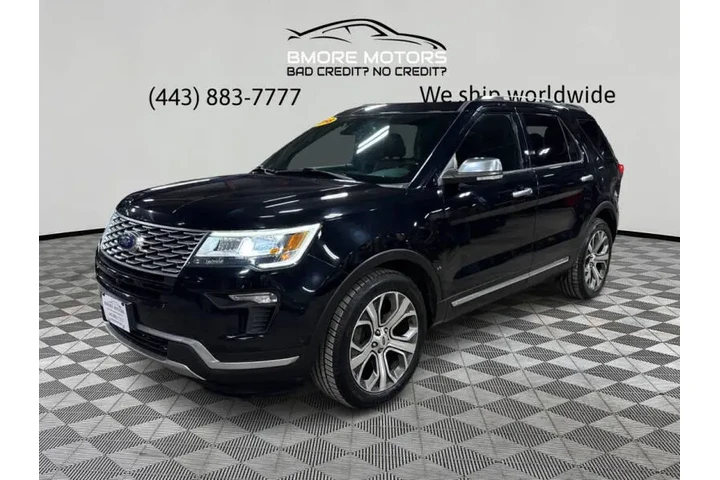 $17999 : 2018 Explorer Platinum image 1