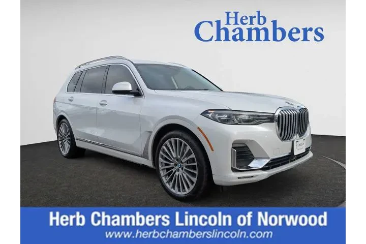$33998 : BMW X7 2019 AWD xDrive40i 4d image 1