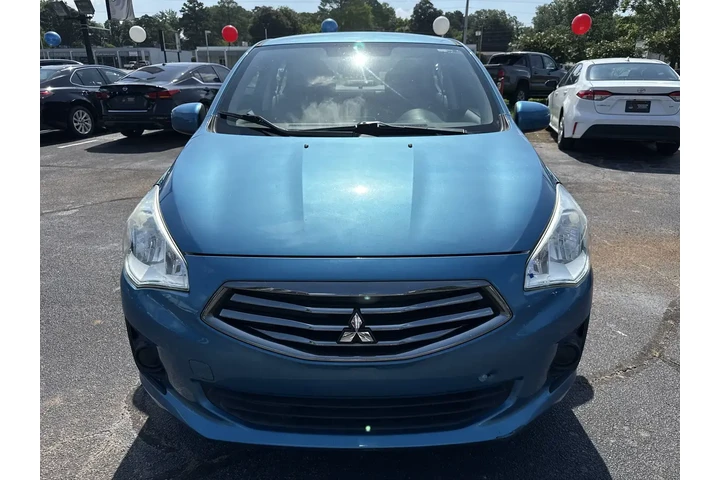 $5498 : Mitsubishi Mirage G4 2017 ES image 2