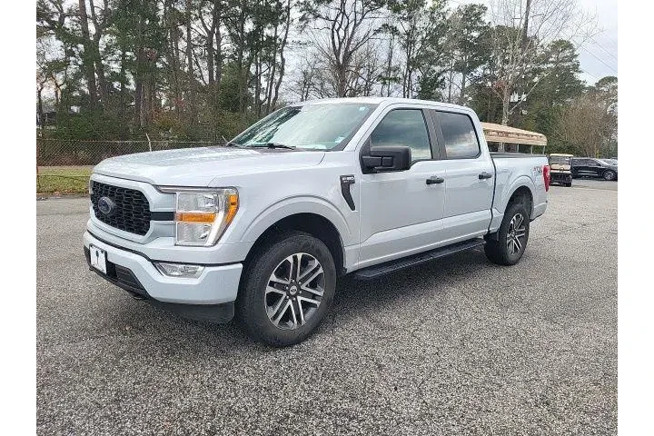 $33924 : Ford F-150 2021 4x4 Lariat 4 image 4