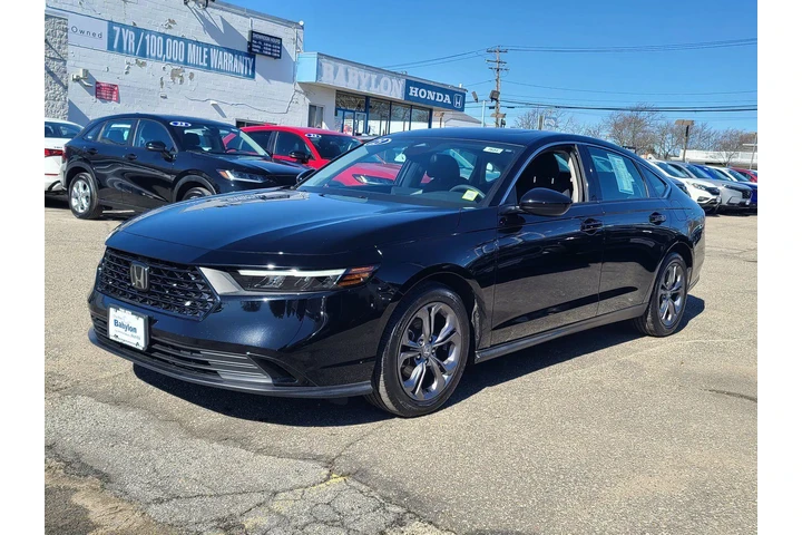 $23995 : Honda Accord 2023 EX 4dr Sed image 1