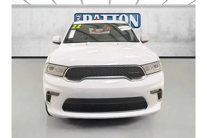 $23215 : Dodge Durango 2022 AWD SXT 4 image 2