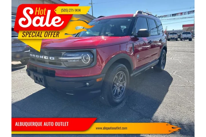 2021 Bronco Sport Big Bend image 2