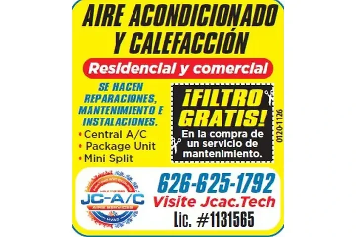 ¡AC Y CALEFACCIÓN! image 1