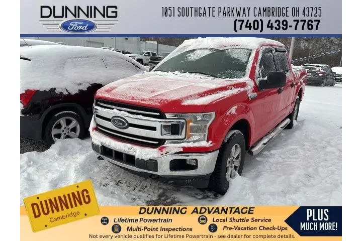 $19977 : Ford F-150 2018 4x4 XLT 4dr image 1