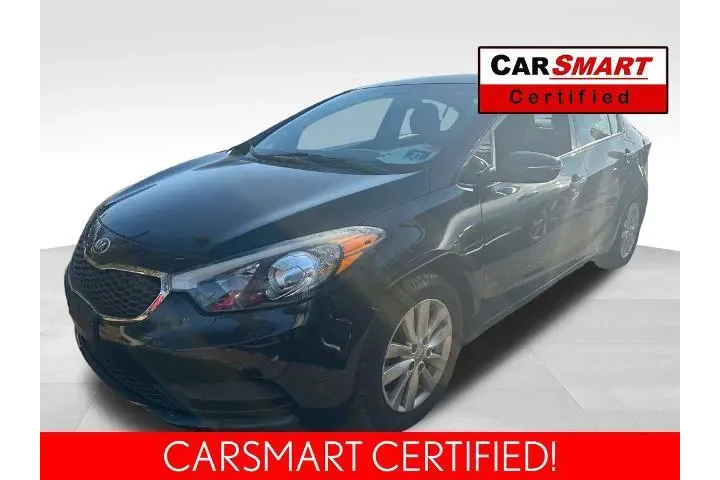 $10989 : Kia Forte 2016 LX 4dr Sedan image 1