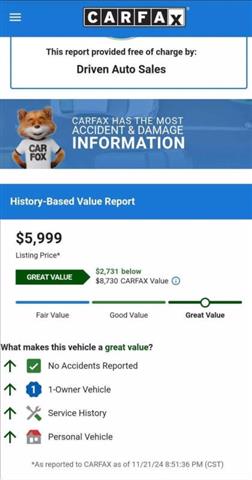 $5999 : 2012 Escape XLT image 9