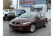 $9995 : 2013 Civic LX thumbnail