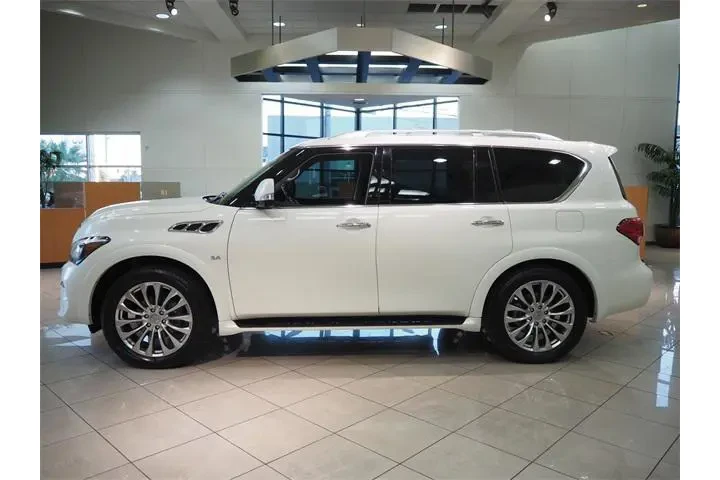 $17995 : INFINITI QX80 2017 AWD 4dr S image 4