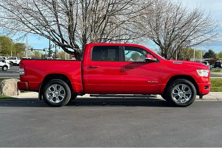 $37995 : Ram 1500 2022 4x4 Big Horn 4 image 8