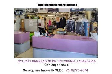 👗TINTORERIA en 📍Sherman Oaks en Los Angeles