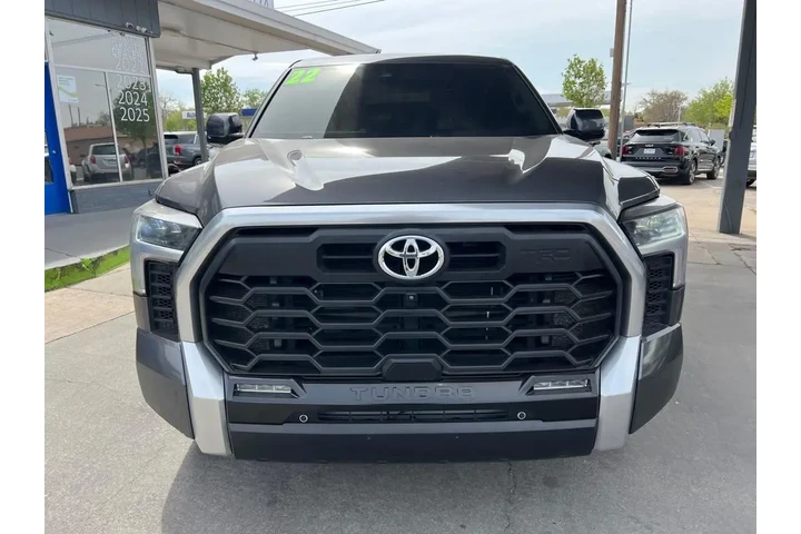 2022 Tundra Limited CrewMax 4 image 2