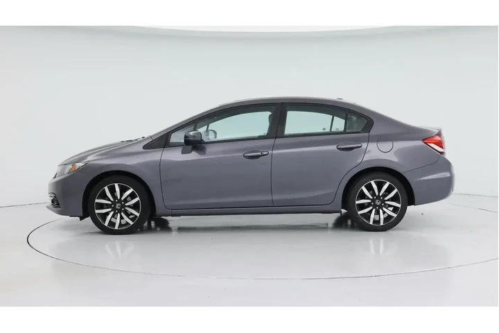 $18998 : Honda Civic 2014 EX-L 4dr Se image 3