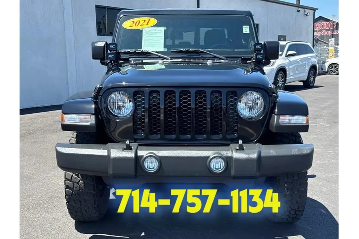 2021 Jeep Gladiator Sport S Pi image 5
