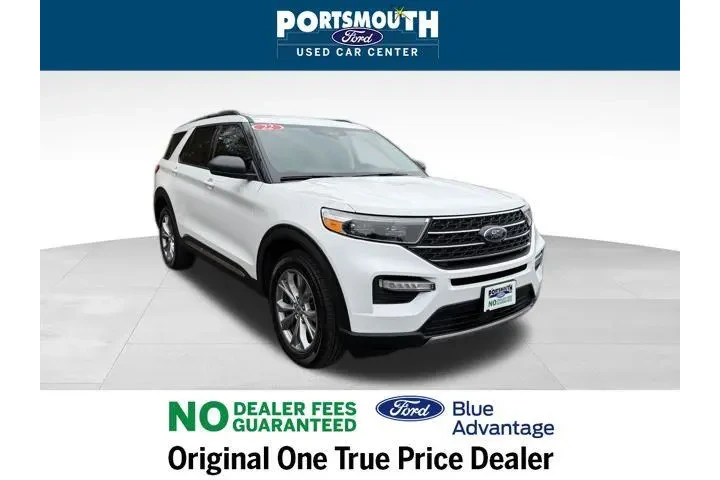 $32995 : Ford Explorer 2022 AWD XLT 4 image 1
