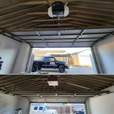 Smart home garage door opener image 2