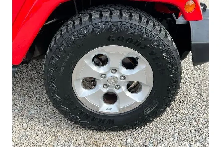 $17900 : Jeep Wrangler Unlimited 2015 image 10