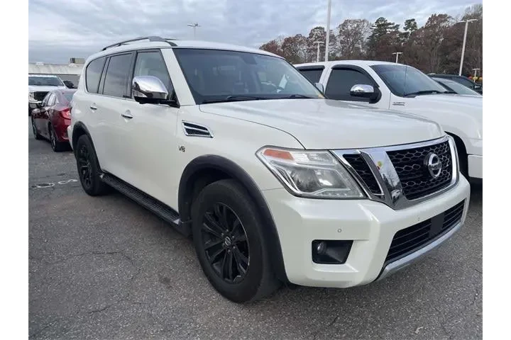 $16900 : Nissan Armada 2017 4x4 Plati image 1