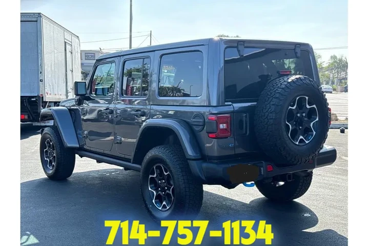 2021 Jeep Wrangler Unlimited image 3