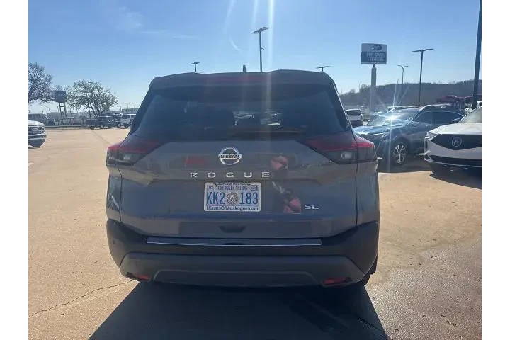 $19995 : Nissan Rogue 2021 SL 4dr Cro image 4