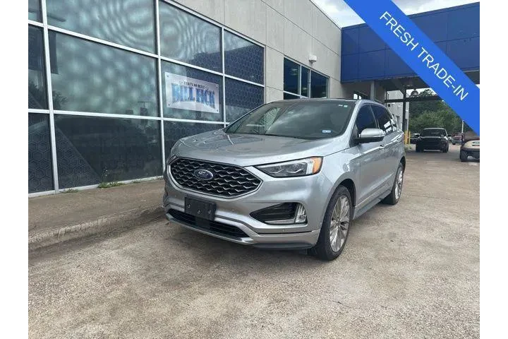 $20488 : Ford Edge 2021 Titanium 4dr image 4