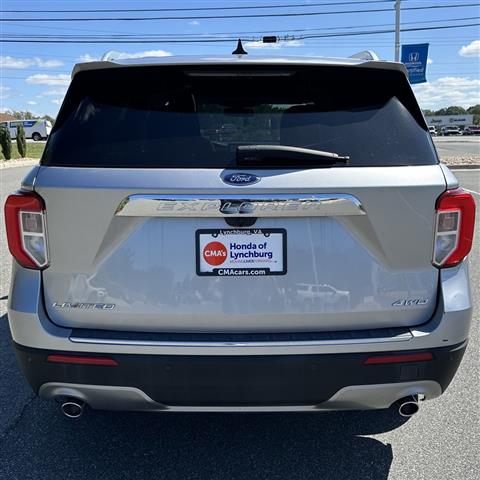 $29284 : PRE-OWNED 2021 FORD EXPLORER image 4