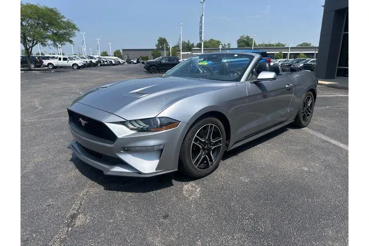 $23141 : Ford Mustang 2022 EcoBoost P image 4