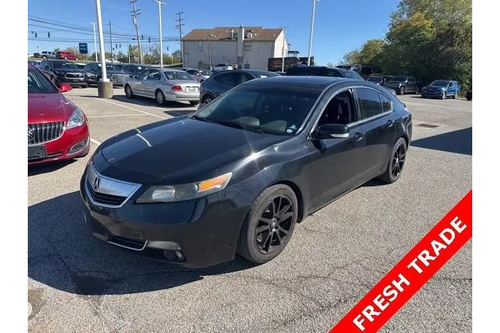 $9750 : Acura TL 2014 4dr Sedan w/Te image 1