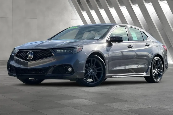 $20900 : Acura TLX 2019 4dr Sedan w/T image 2