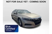 Honda Accord 2018 LX 4dr Sed
