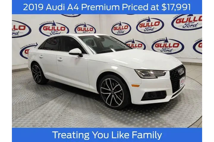 $17991 : Audi A4 2019 Titanium 40 TFS image 1
