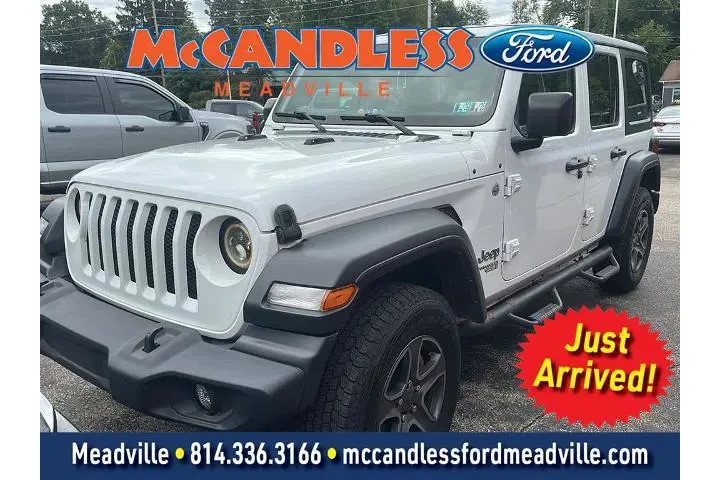 $21600 : Jeep Wrangler Unlimited 2018 image 1