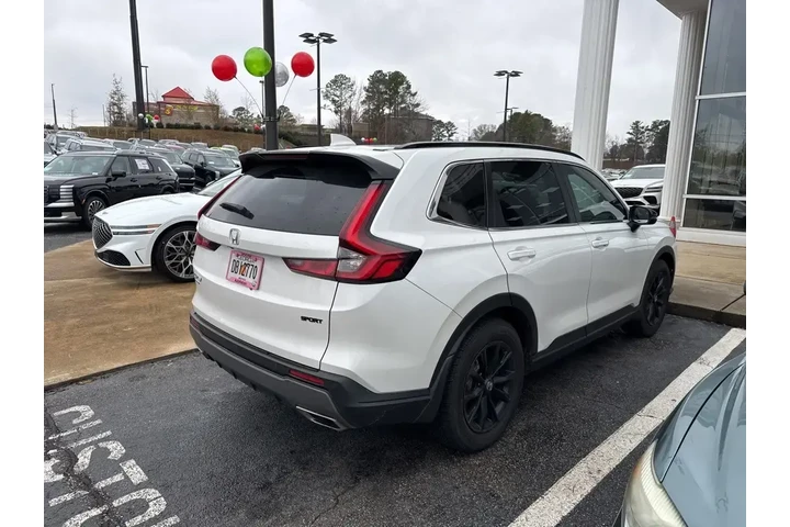 $32991 : Honda CR-V Hybrid 2025 Sport image 4