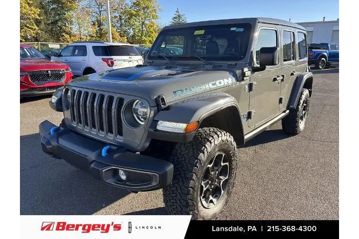 $36890 : Jeep Wrangler Unlimited 2022 image 1