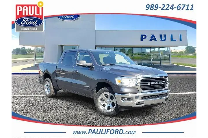 $23695 : Ram 1500 2021 4x4 Big Horn 4 image 1