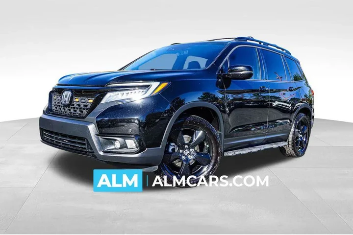 $18920 : Honda Passport 2019 AWD Elit image 1