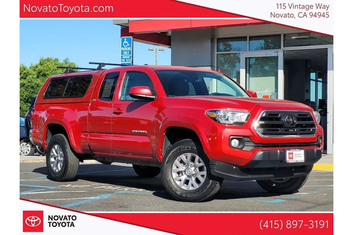 $28995 : Silver Certified 2018 Tacoma image 1