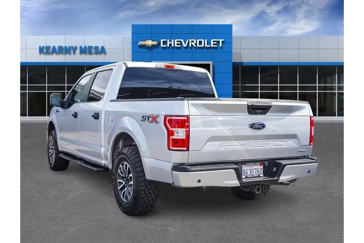$21391 : Ford F-150 2018 4x2 Lariat 4 image 4