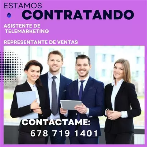 Buscamos vendedor! image 1