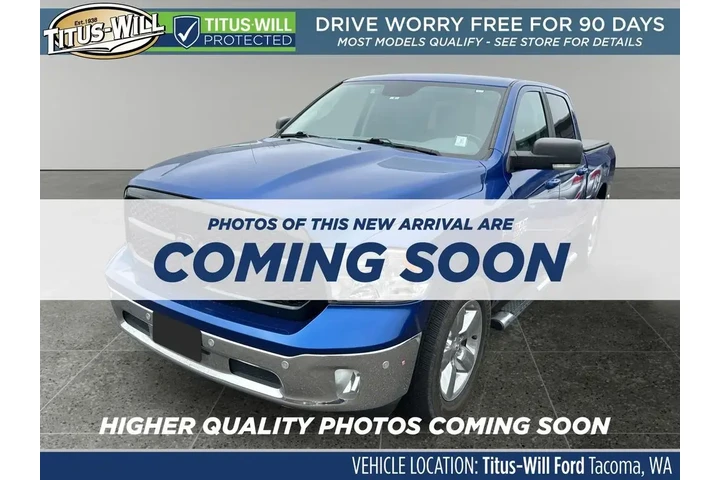 $19988 : Ram 1500 Classic 2019 4x4 SL image 2