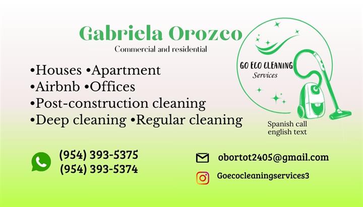 GO ECO CLEANING SERVICES image 1