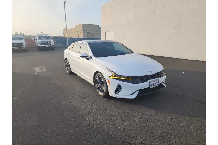 $19951 : Kia K5 2021 EX 4dr Sedan image 2