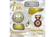 SOLAPEROS EN BRONCE en Lima