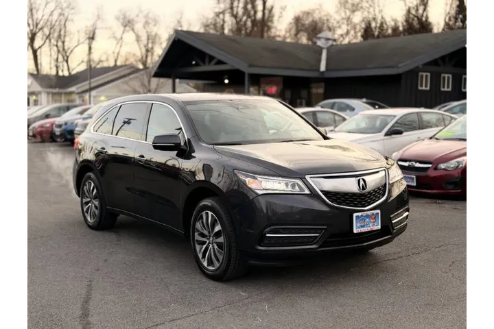 $15500 : 2016 MDX SH-AWD w/Tech image 5