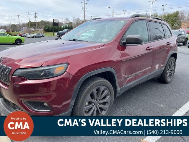 $22310 : PRE-OWNED 2021 JEEP CHEROKEE image 1