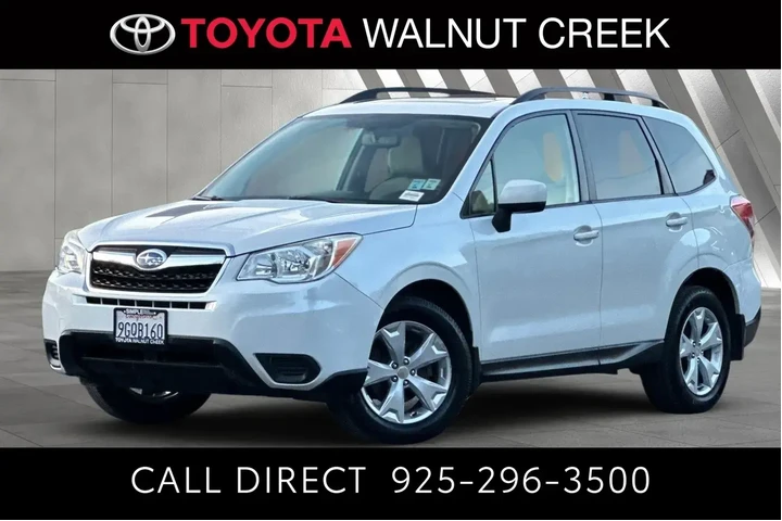 $11700 : Subaru Forester 2014 AWD 2.5 image 1