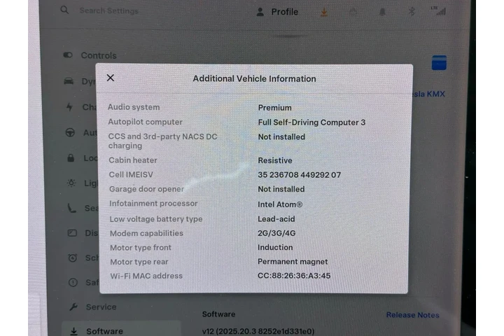 2020 TESLA MODEL 3 LONG RANGE image 3