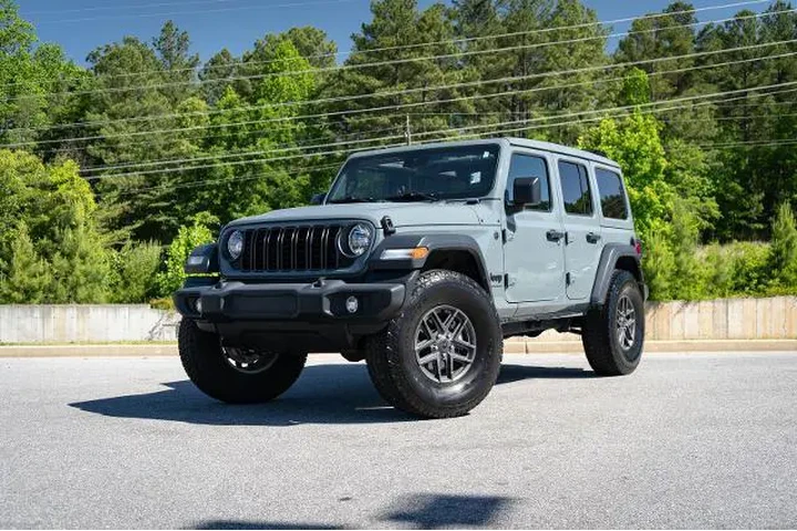 $36988 : Jeep Wrangler 2024 4x4 Sport image 1