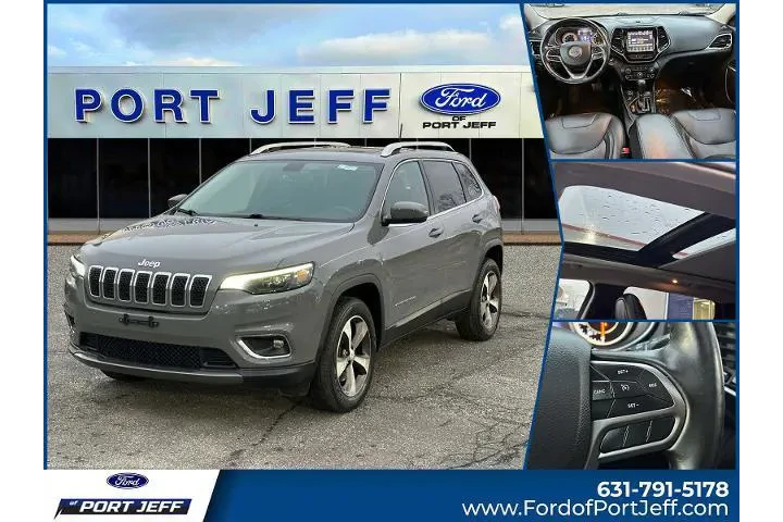 $13259 : Jeep Cherokee 2020 4x4 Limit image 1